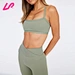 bandeau workout bra